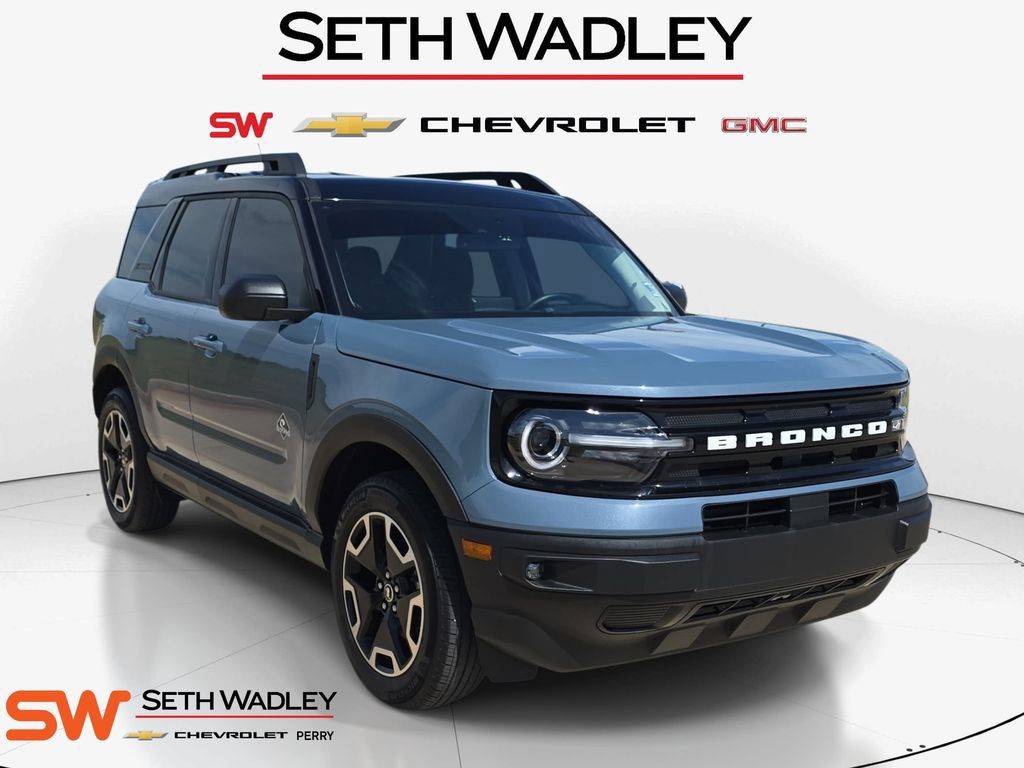 Used 2024 Ford Bronco Sport Outer Banks w/ Tech Package AWD/4WD image 37