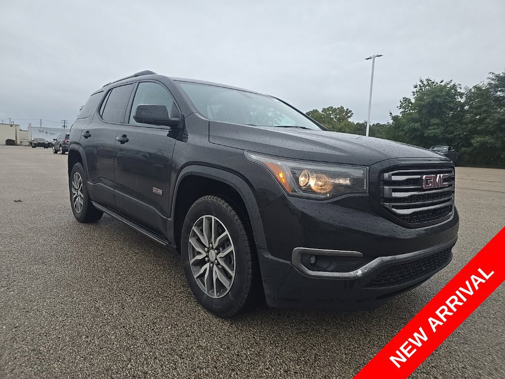 Used 2018 GMC Acadia SLE w/ Driver Alert Package I AWD/4WD image 2