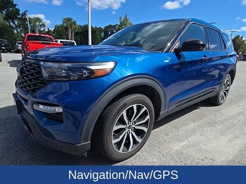 Used 2022 Ford Explorer ST-Line w/ Class IV Trailer Tow Package AWD/4WD image 4