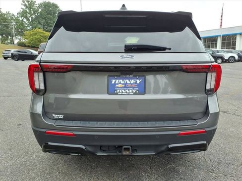 Used 2025 Ford Explorer ST-Line AWD/4WD image 4