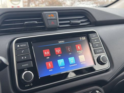 New 2025 Nissan Versa S w/ Trunk Package image 23