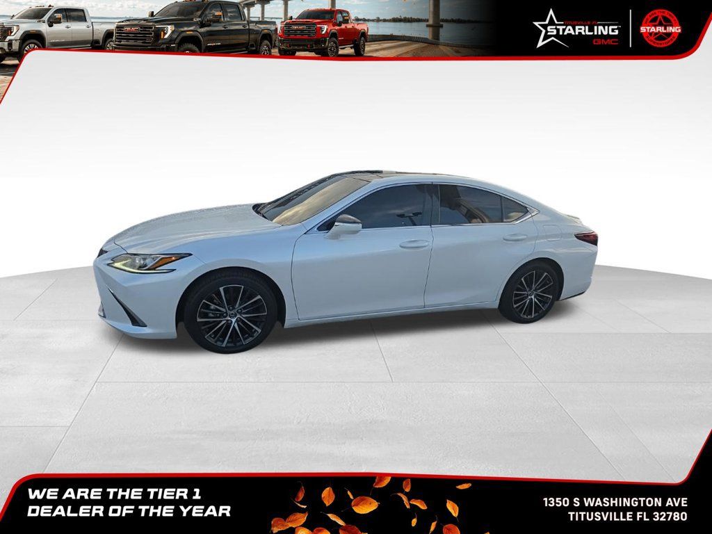 Used 2024 Lexus ES 350 w/ Premium Package FWD image 1