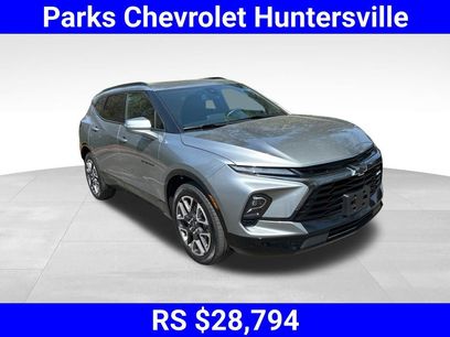 Certified 2025 Chevrolet Blazer RS
