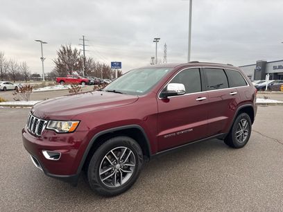 Used 2017 Jeep Grand Cherokee Limited w/ Trailer Tow Group IV