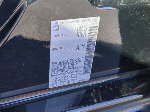 Used 2024 Nissan Altima 2.5 SR image 36