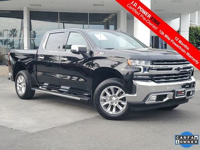 Used 2022 Chevrolet Silverado 1500 LTZ w/ LTZ Premium Package