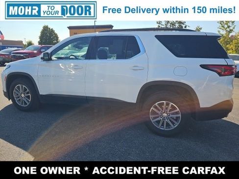 Used 2023 Chevrolet Traverse LT image 16
