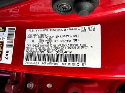 Certified 2021 Toyota Tacoma SR image 32