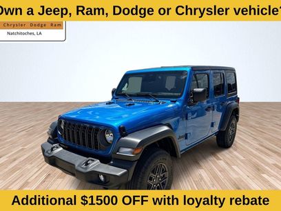 New 2025 Jeep Wrangler Sport S