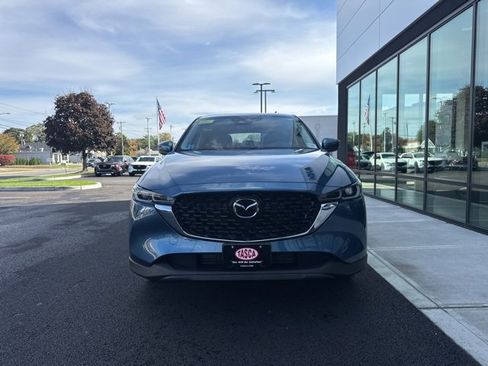 Used 2022 MAZDA CX-5 AWD 2.5 S w/ Premium Package image 8