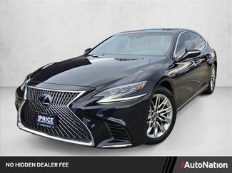 Used 2019 Lexus LS 500 w/ Accessory Package (Z2) RWD video 1