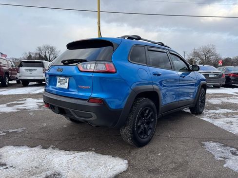Used 2021 Jeep Cherokee Trailhawk w/ Trailer Tow Group AWD/4WD image 6