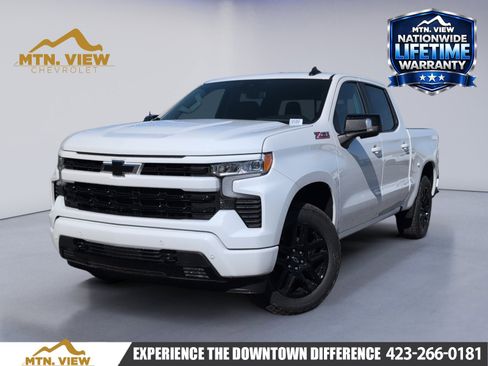 New 2026 Chevrolet Silverado 1500 RST image 1