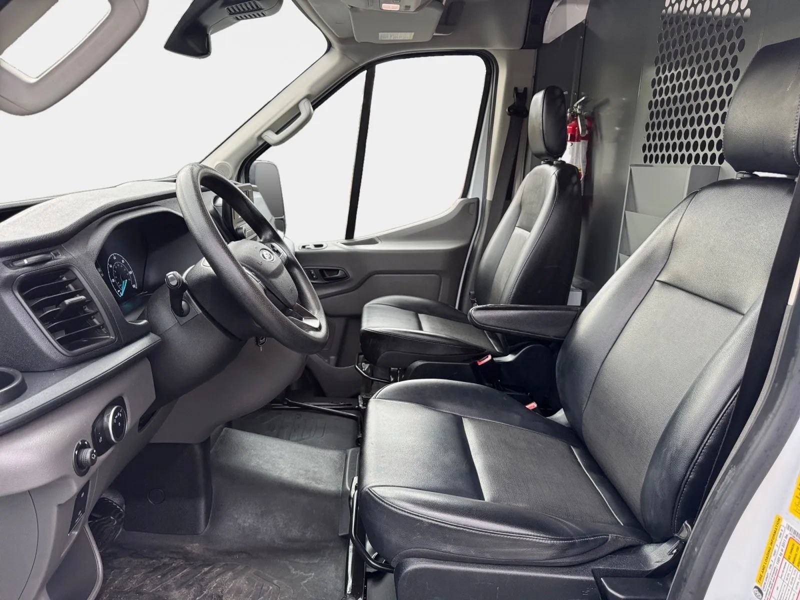 Used 2021 Ford Transit 250 148 High Roof Extended w/ Load Area Protection Package RWD image 9