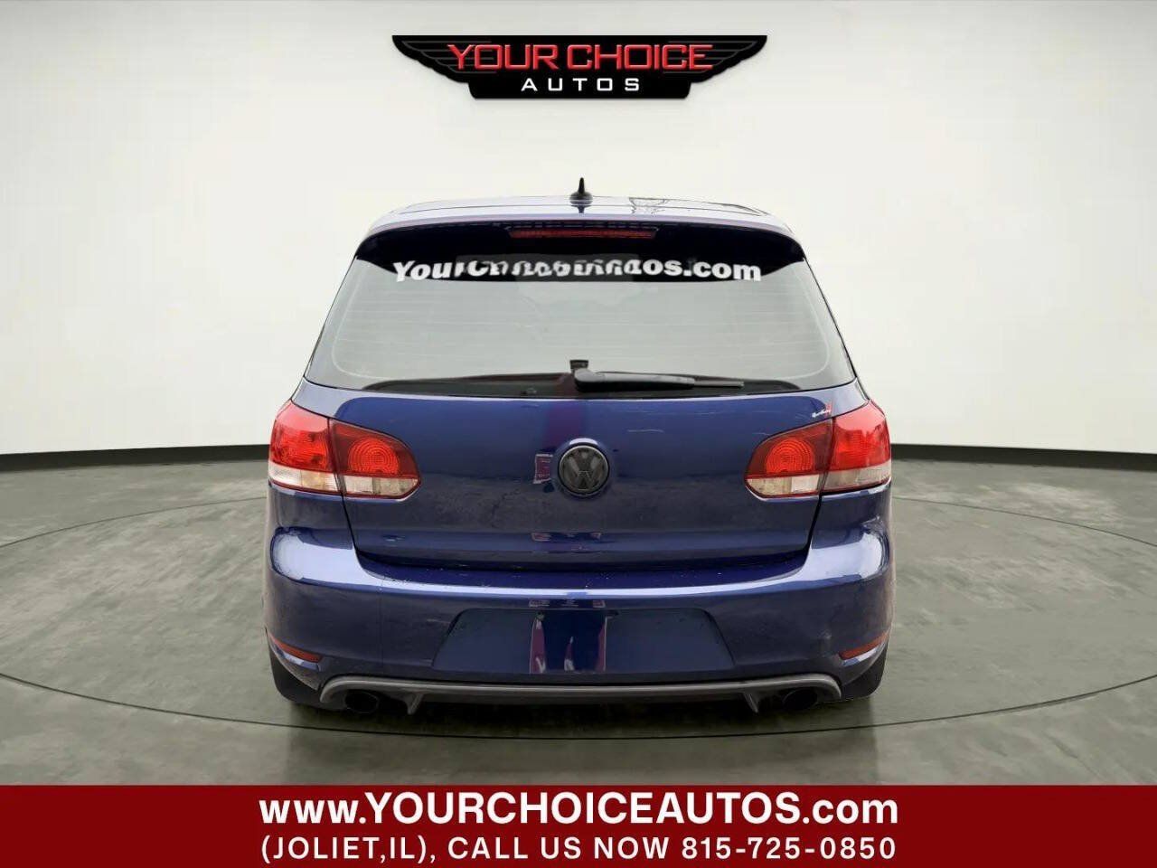 Used 2012 Volkswagen GTI 4-Door FWD image 4