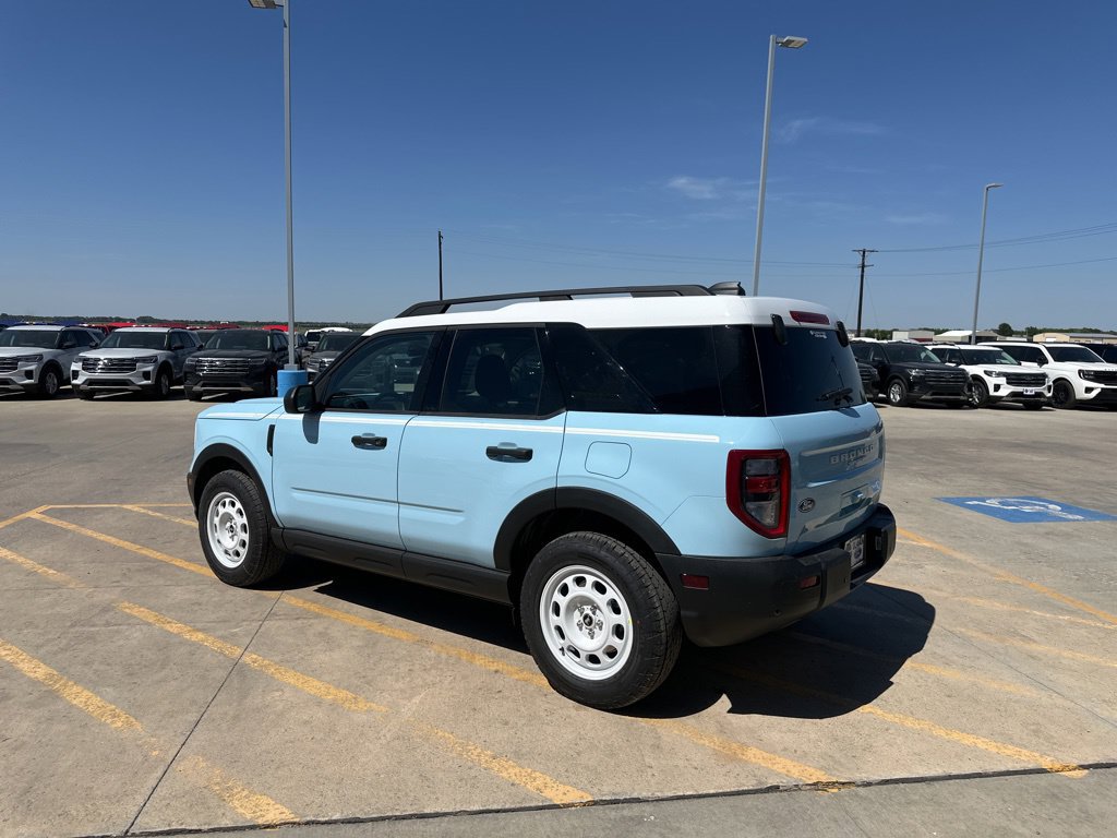 New 2026 Ford Bronco Sport Heritage w/ Convenience Package AWD/4WD image 4