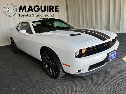 Used 2023 Dodge Challenger SXT w/ Blacktop Package RWD image 31
