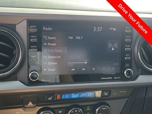 Used 2022 Toyota Tacoma TRD Sport w/ TRD Premium Sport Package RWD image 11