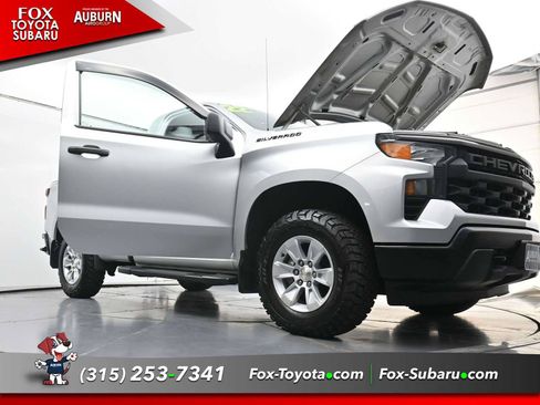 Used 2022 Chevrolet Silverado 1500 W/T w/ WT Value Package AWD/4WD image 27