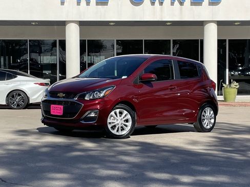 Certified 2022 Chevrolet Spark LT image 1