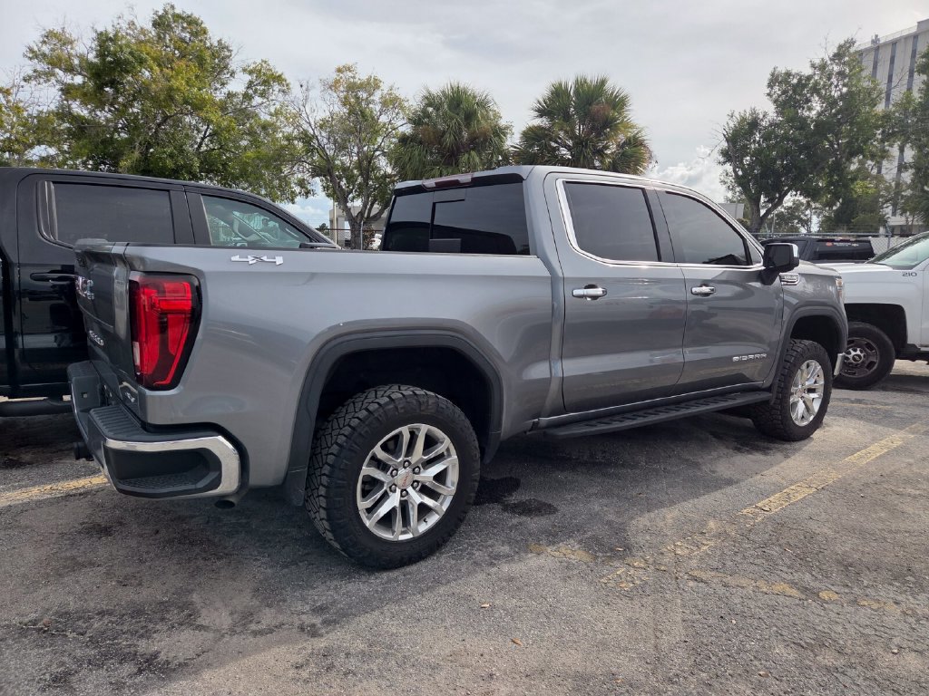 Used 2021 GMC Sierra 1500 SLT w/ SLT Premium Package AWD/4WD image 6