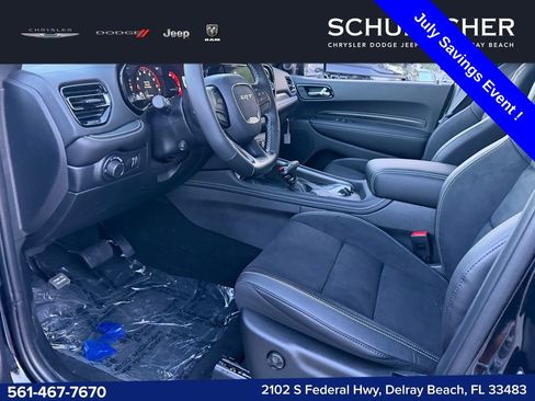 New 2026 Dodge Durango SRT Hellcat w/ 3rd Row Seating Group AWD/4WD image 12