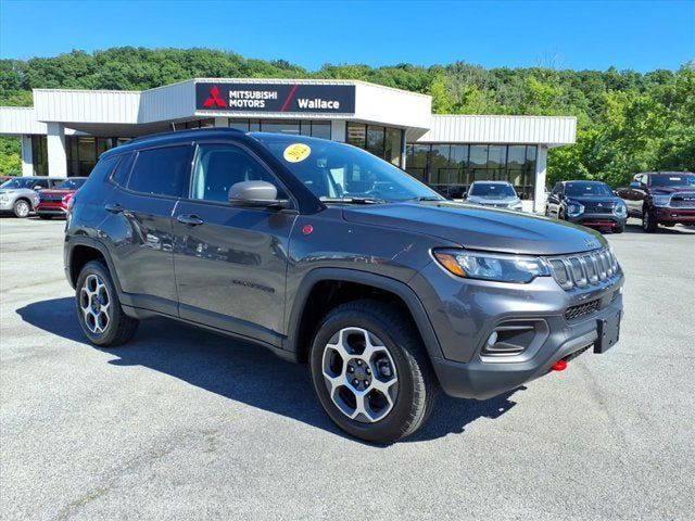 Used 2022 Jeep Compass Trailhawk w/ Trailhawk Convenience Group AWD/4WD image 7