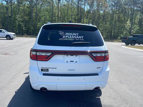 Certified 2025 Dodge Durango GT w/ Blacktop Package RWD image 6