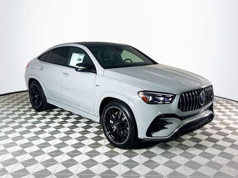New 2026 Mercedes-Benz GLE 53 AMG 4MATIC Coupe image 1