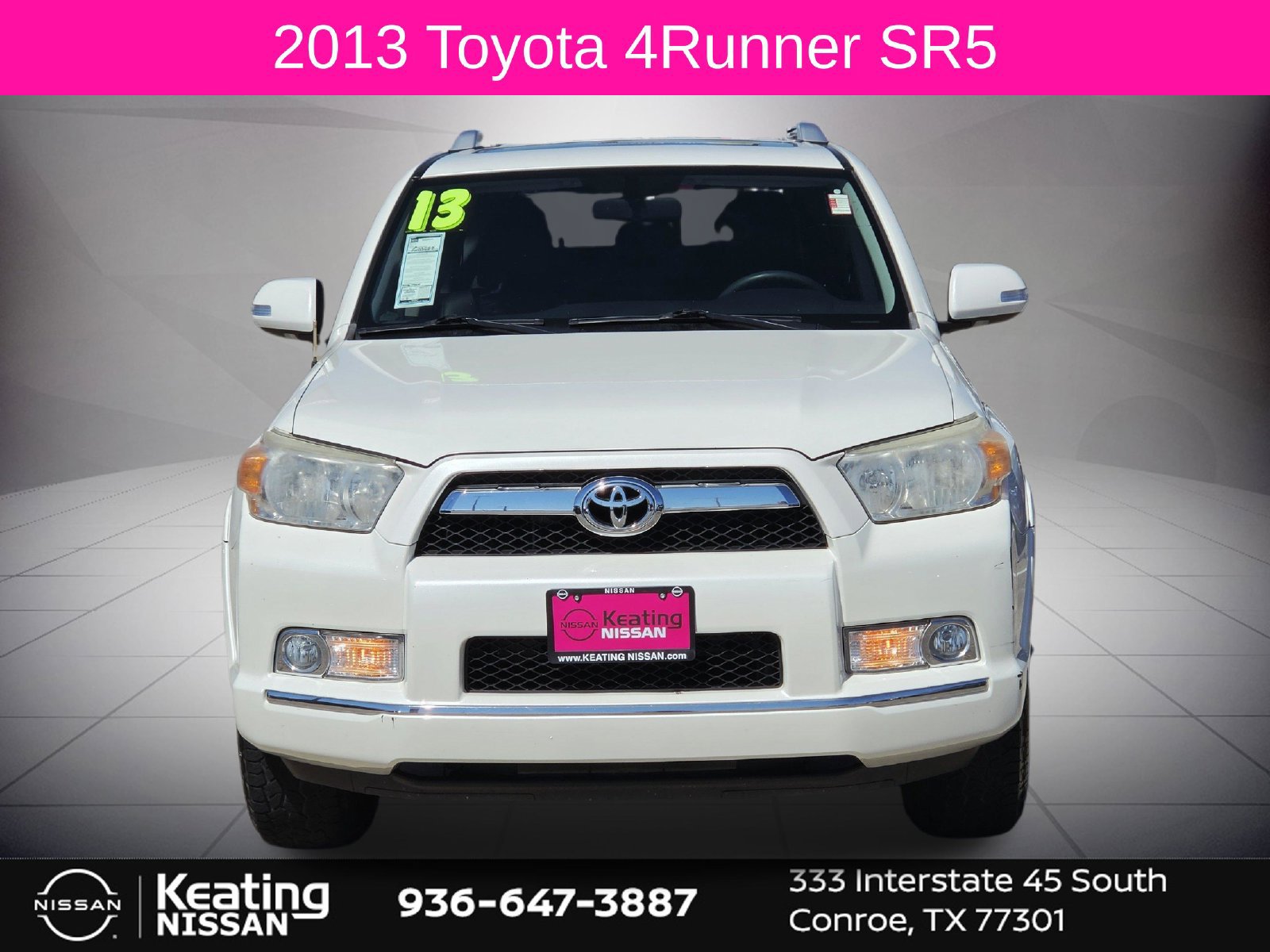 Used 2013 Toyota 4Runner SR5 w/ Convenience Pkg RWD image 2