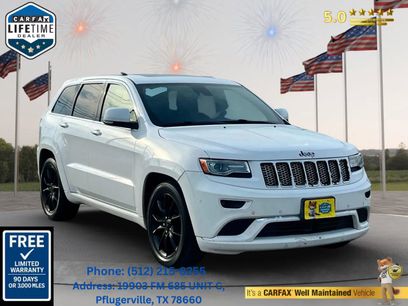 Used 2014 Jeep Grand Cherokee Summit