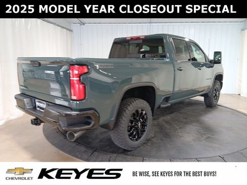 New 2025 Chevrolet Silverado 3500 LTZ w/ Trail Boss Package image 9