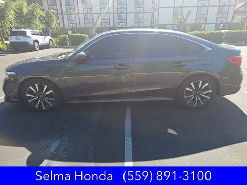 Certified 2022 Honda Civic EX image 5