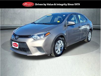 Used 2014 Toyota Corolla LE