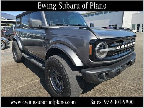 Used 2021 Ford Bronco Outer Banks AWD/4WD image 1