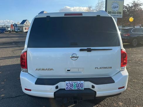 Used 2013 Nissan Armada Platinum image 4