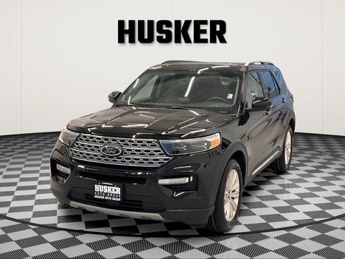 Used 2022 Ford Explorer Limited w/ Limited Technology Package AWD/4WD image 6
