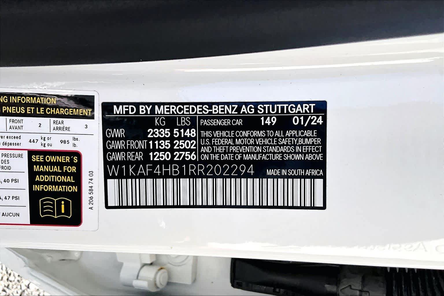 Used 2024 Mercedes-Benz C 300 4MATIC Sedan image 37