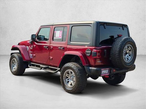 Used 2021 Jeep Wrangler Unlimited Sahara w/ Cold Weather Group AWD/4WD image 7