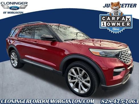 Used 2021 Ford Explorer Platinum w/ Equipment Group 601A image 4