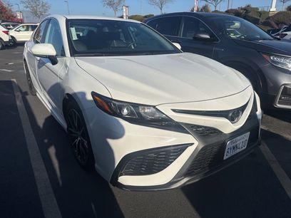 Used 2021 Toyota Camry SE