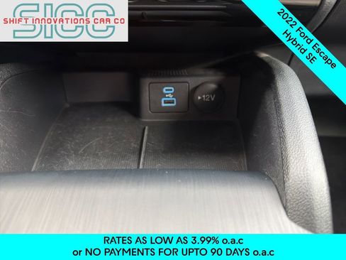 Used 2022 Ford Escape SE FWD image 19