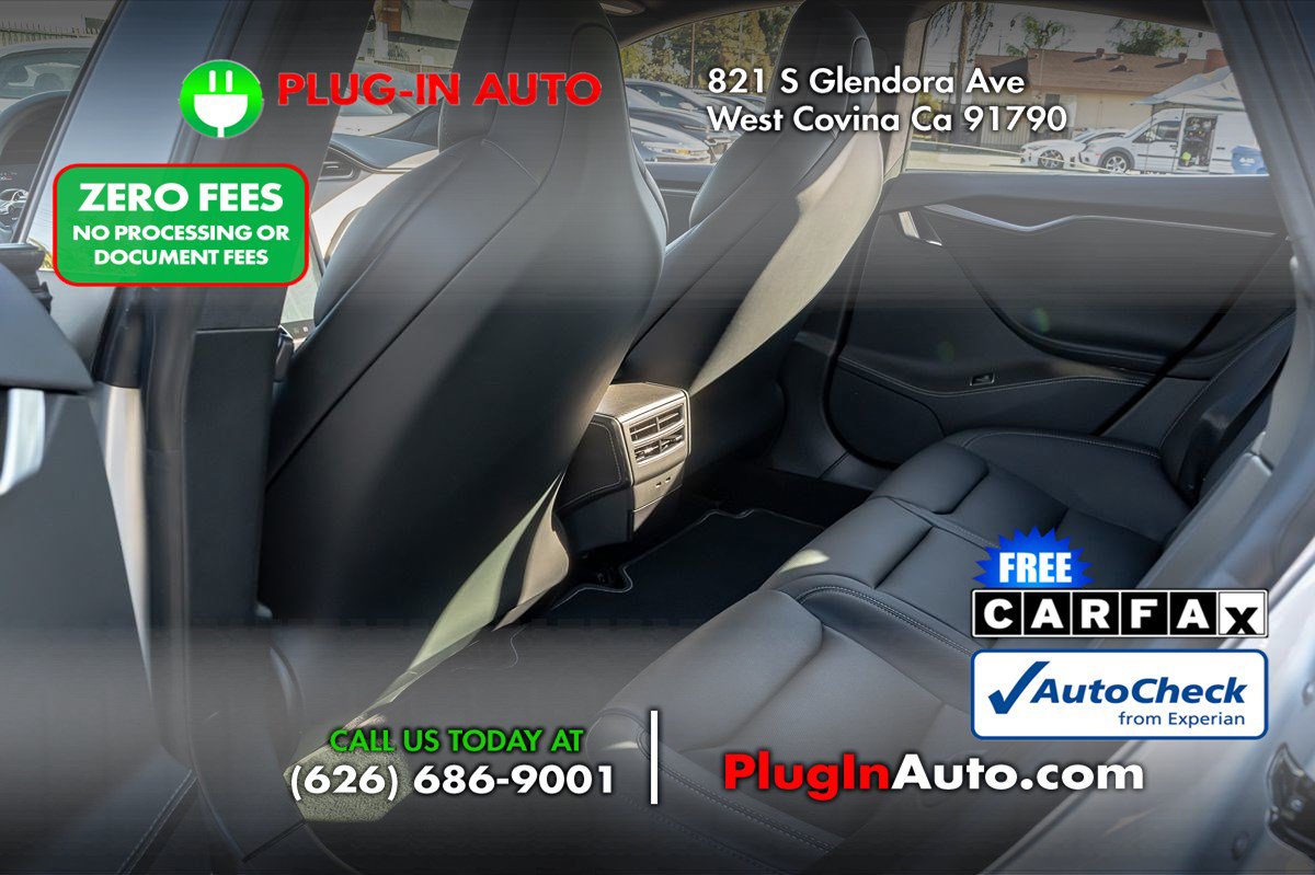 Used 2018 Tesla Model S P100D AWD/4WD image 12