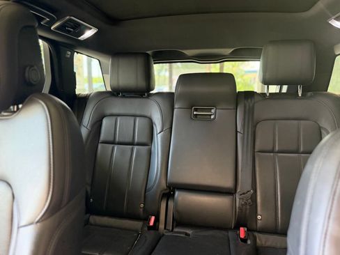 Used 2019 Land Rover Range Rover Sport Supercharged AWD/4WD image 11