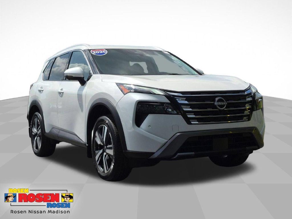 Used 2025 Nissan Rogue SL AWD/4WD 360° Tour