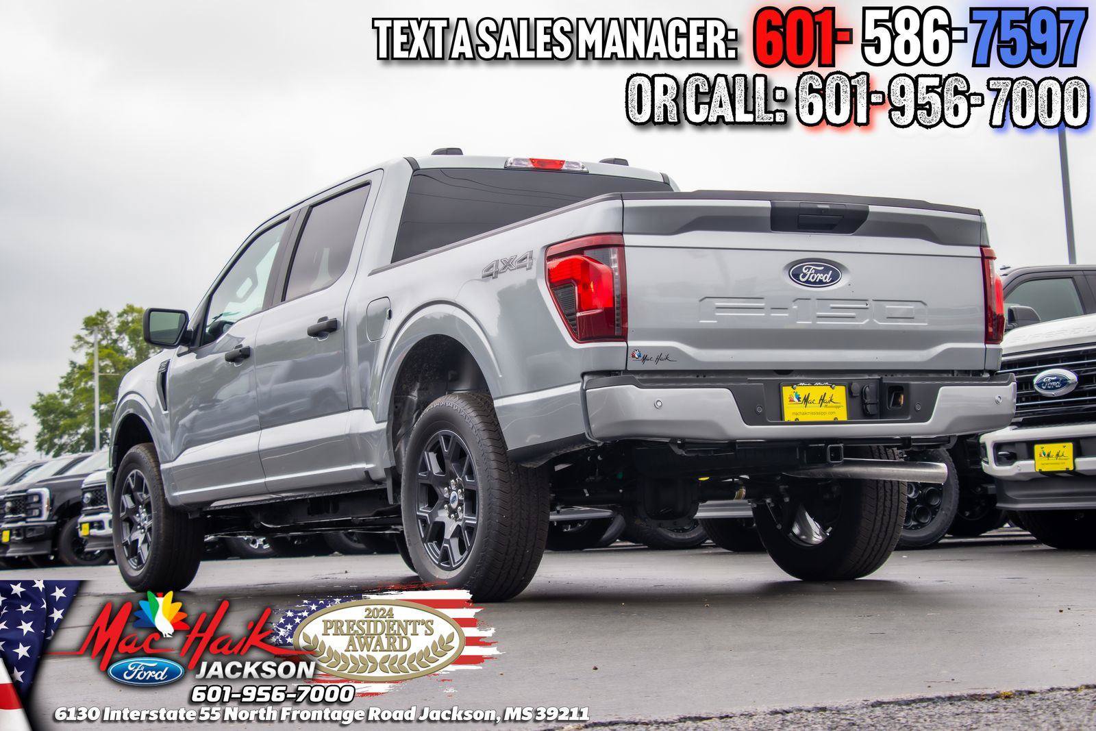 Used 2026 Ford F150 STX w/ Equipment Group 200A AWD/4WD image 5
