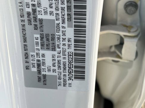 New 2025 MAZDA CX-30 AWD 2.5 S w/ Premium Package image 22