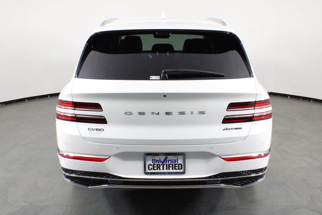 Used 2026 Genesis GV80 3.5T Prestige AWD/4WD image 9
