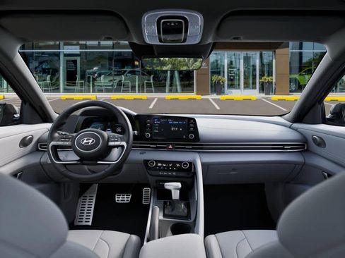 New 2025 Hyundai Elantra Sport image 11