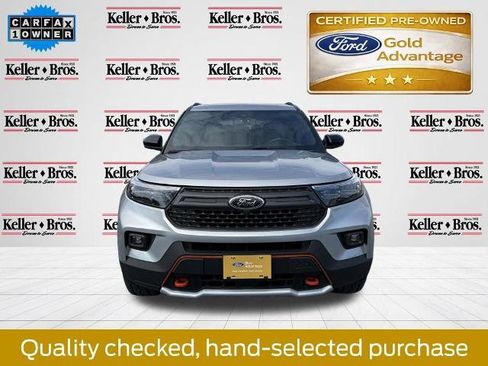 Certified 2023 Ford Explorer Timberline w/ Timberline Technology Package image 2